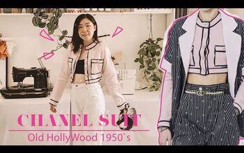 How to Make a Sleek Chanel-style Jacket
