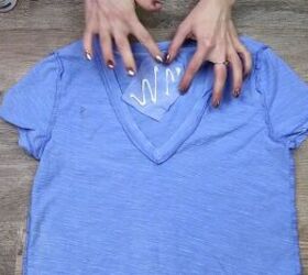 Learn How to Make the Perfect DIY Cut T-Shirt | Upstyle
