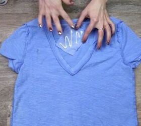 learn how to make the perfect diy cut t shirt, How to make a DIY cut t shirt