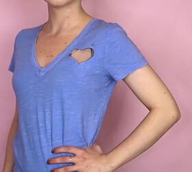 Learn How to Make the Perfect DIY Cut T-Shirt | Upstyle