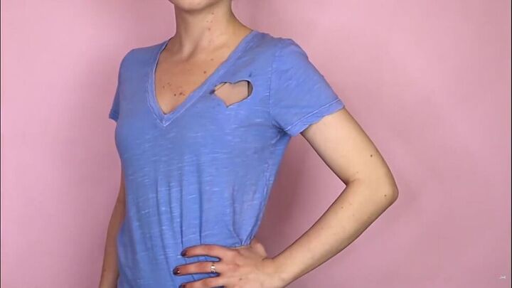 Learn How to Make the Perfect DIY Cut T-Shirt | Upstyle