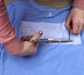 Learn How to Make the Perfect DIY Cut T-Shirt | Upstyle