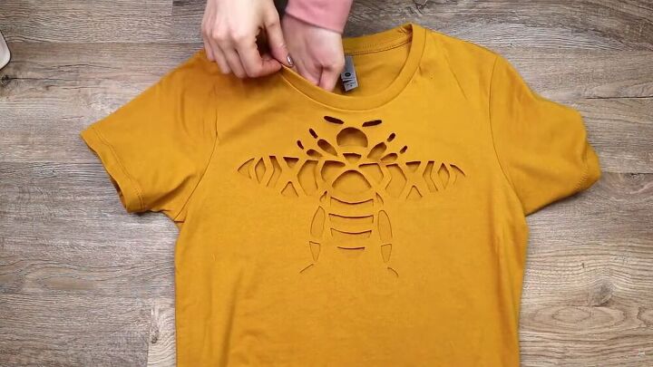 Learn How to Make the Perfect DIY Cut T-Shirt | Upstyle