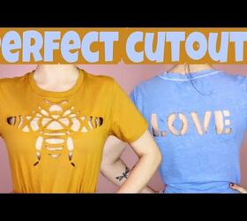 Learn How to Make the Perfect DIY Cut T-Shirt