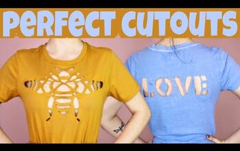 Learn How to Make the Perfect DIY Cut T-Shirt