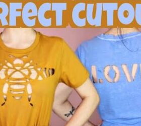 Learn How to Make the Perfect DIY Cut T-Shirt | Upstyle