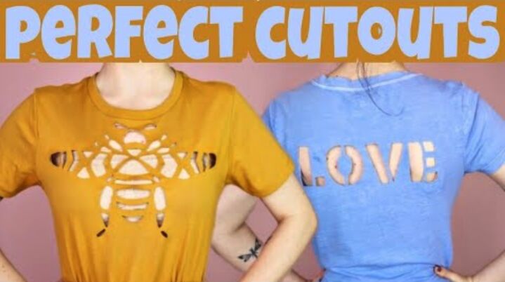 Learn How to Make the Perfect DIY Cut T-Shirt | Upstyle