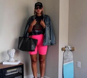How to Style Biker Shorts Upstyle