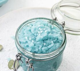 diy salt scrub recipe homemade sea salt body scrub