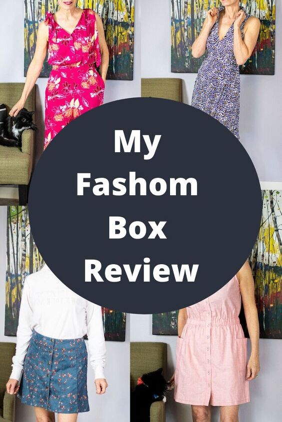 my new spring fashom box review and thoughts