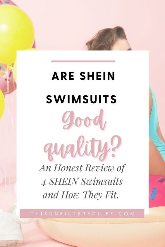 are shein swimsuits good quality an honest review of 4 shein swimsuit