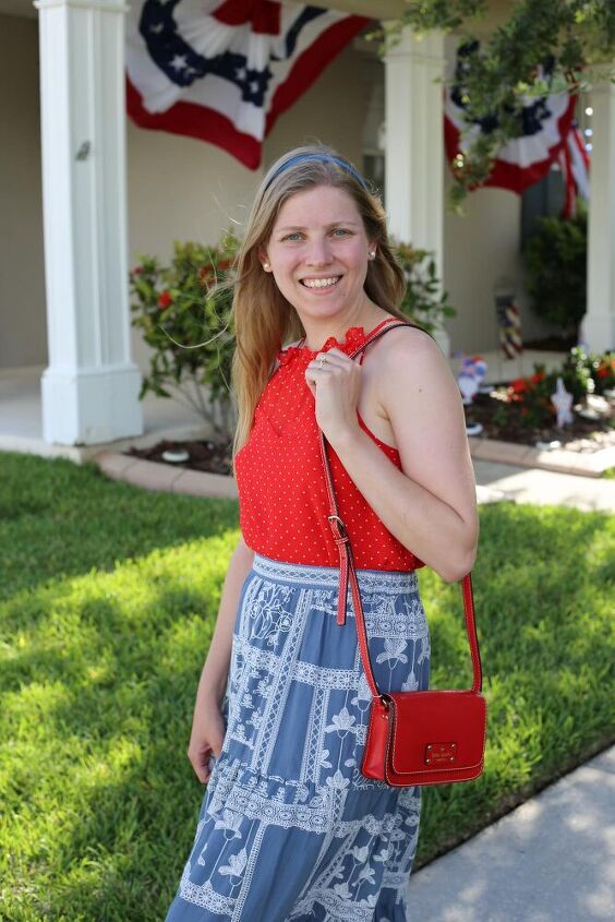 patriotic outfit ideas from my closet
