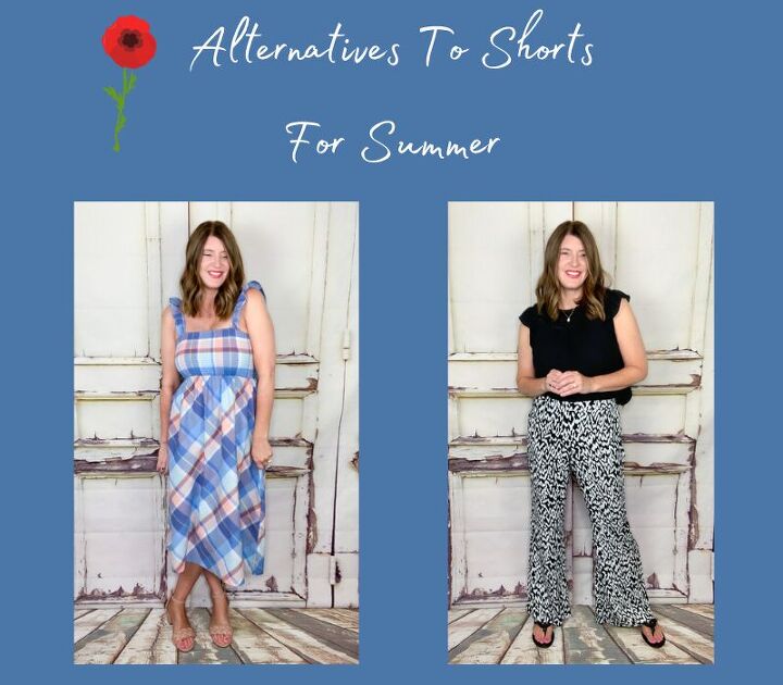 summer alternatives to shorts