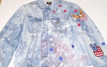 DIY 4TH of July Fashionable Denim Jacket That You Need in Your Closet