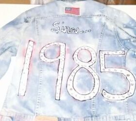 diy 4th of july fashionable denim jacket that you need in your closet