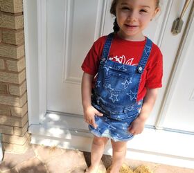 Kids Overalls to an Overall Dress!