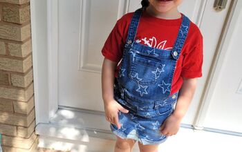 Kids Overalls to an Overall Dress!