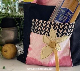 How to Sew a Folding Grocery Bag Pattern