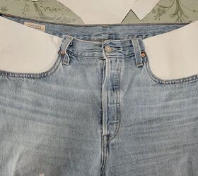 Maternity Jeans (DIY)