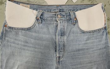 Maternity Jeans (DIY)