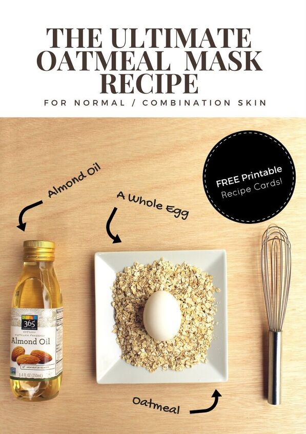 the ultimate diy oatmeal mask for dry combination and normal skin ty