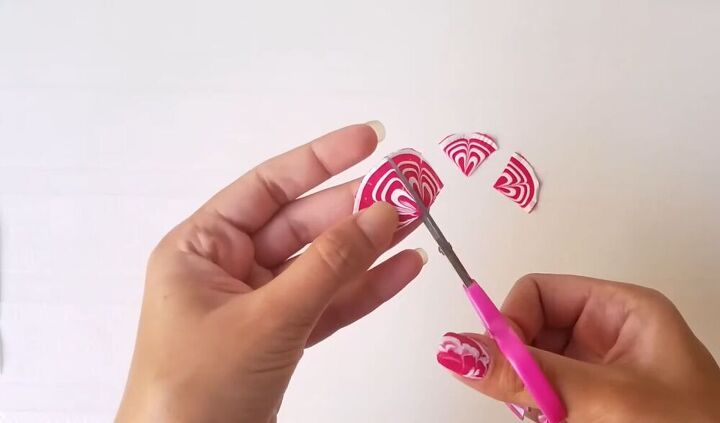 water marble nail art, How to do water marble nail art