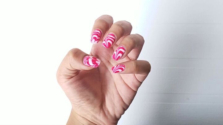 Water Marble Nail Art | Upstyle Water Marble Nail Art | Upstyle