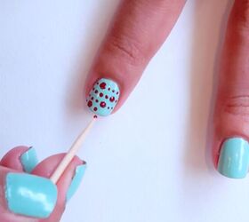 2. Easy Toothpick Nail Art - wide 10