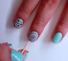 Part_4 Toothpick Magic Fun and Easy Nail Art Designs Unveiled | TikTok