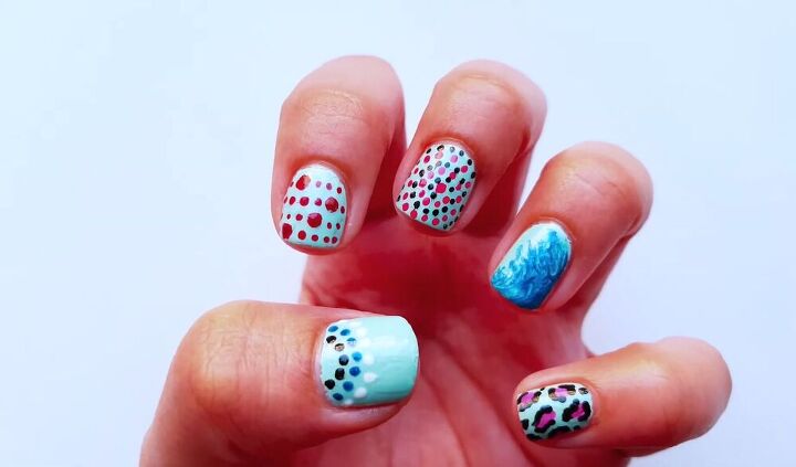 Toothpick Nail Art for Beginners | Upstyle Toothpick Nail Art for Beginners | Upstyle
