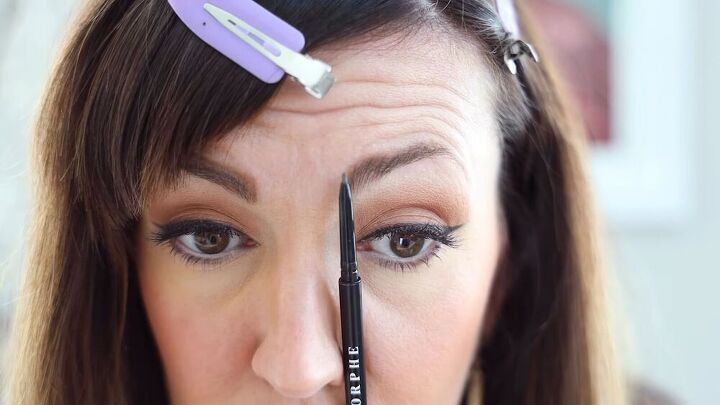 secret tips for perfectly shaped eyebrows, Perfect eyebrow shape