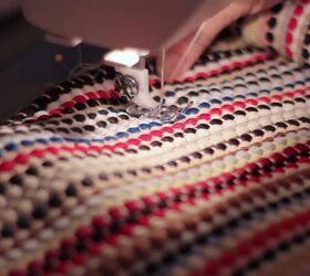 heres how to make a stunning diy shirt from a rug