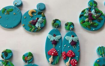 Make These Breathtaking DIY Fairy Earrings
