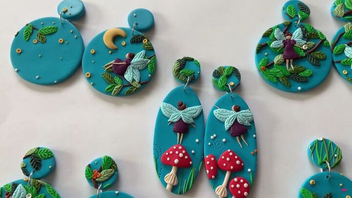 make these breathtaking diy fairy earrings