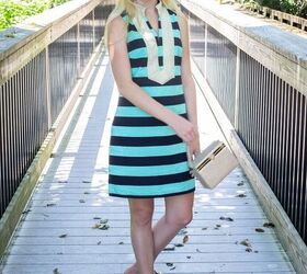 Summer Tunic Dress With Sail to Sable 