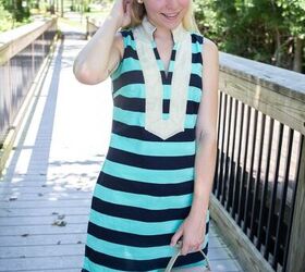 Summer Tunic Dress With Sail to Sable 