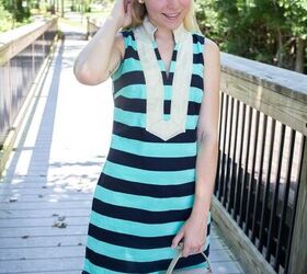 summer tunic dress with sail to sable