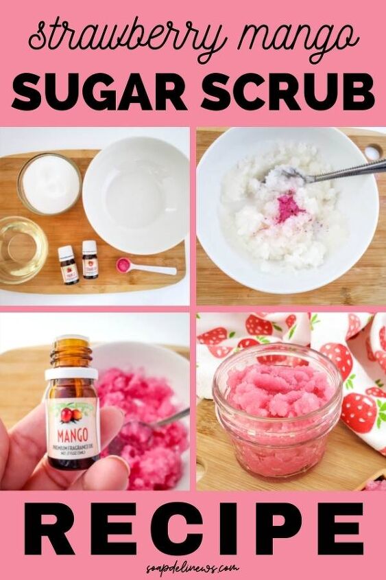 how to make sugar scrubs plus moisturizing body scrub recipes