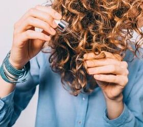 The hair oil blend women are massaging into their scalp