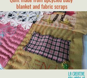 how to upcycle old clothes without a sewing machine