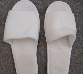 cute sliders from hotel slippers