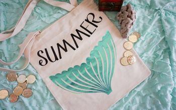 Mermaid Tail Summer Tote Bag