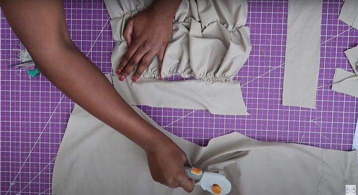 drab to fab diy ruched top, How to make a DIY ruched top