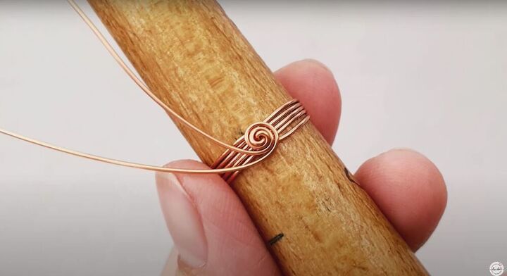 how to design a diy wire ring, Wire ring