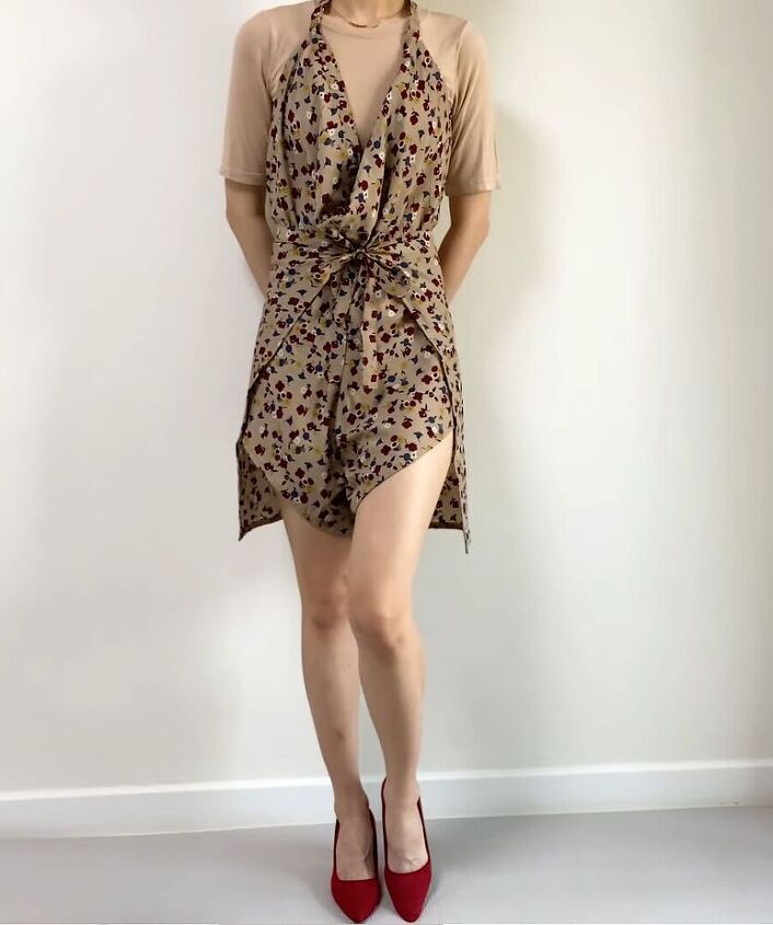 Diy Rompi DIY Shorts and Wrap Jumpsuit | Upstyle