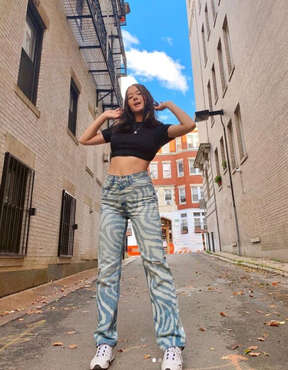 groovy bleach jeans and funky picture pants, Simple DIY pants