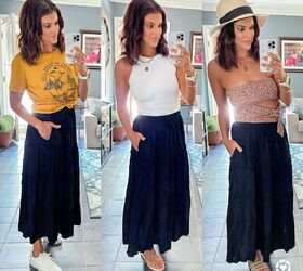 How to Style a Maxi Skirt!