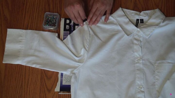 the ultimate thrift flip transform a button up shirt, How to thrift flip