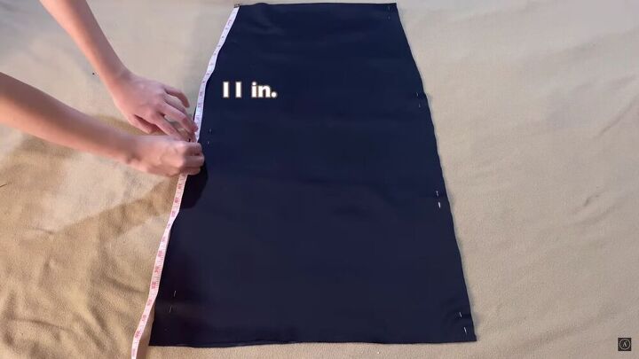 make a sexy ruched skirt without a pattern, Easy ruched skirt