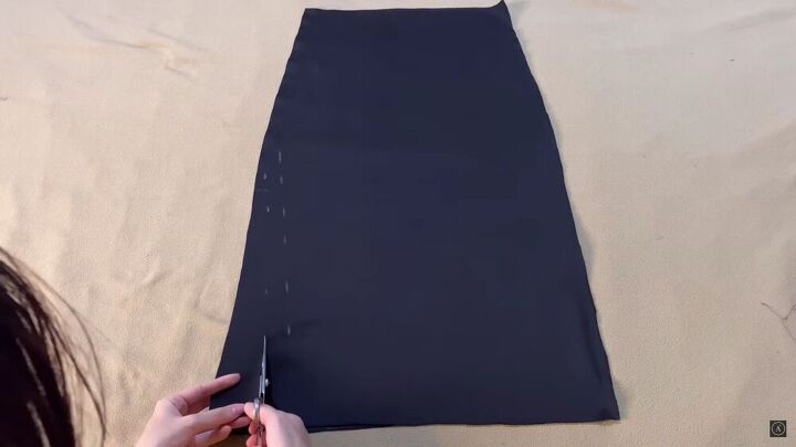 make a sexy ruched skirt without a pattern, ruched skirt tutorial